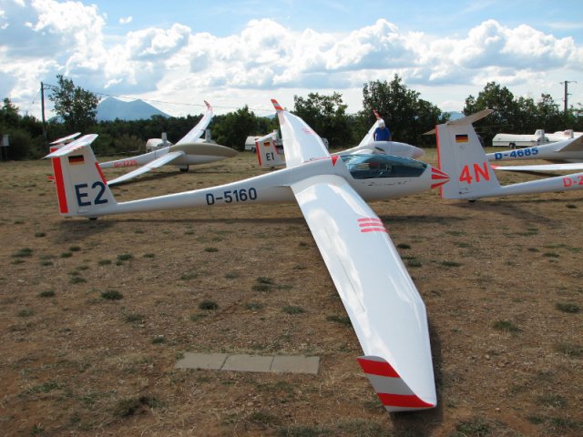 Fliegerurlaub in Puimoisson
